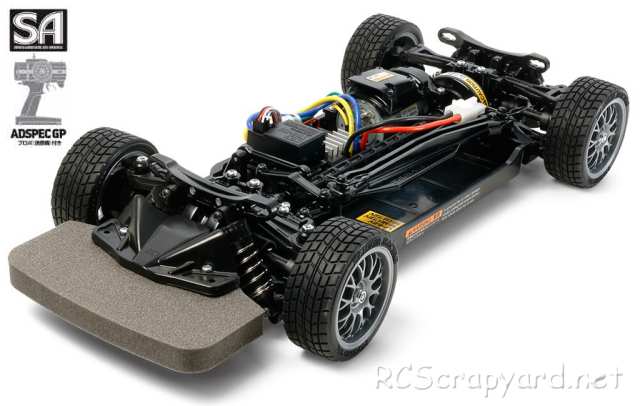 Tamiya TT-02 Chassis - 57984