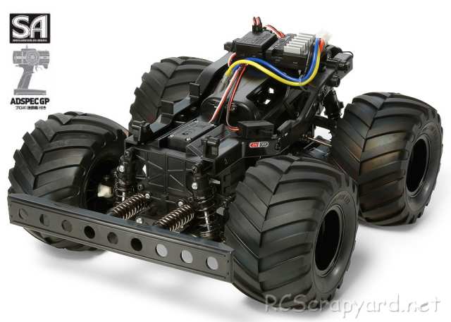 Tamiya WR-02 Chasis - 57985