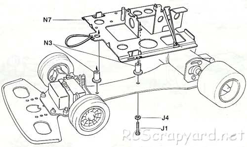 Tamiya CS (Competition Special)