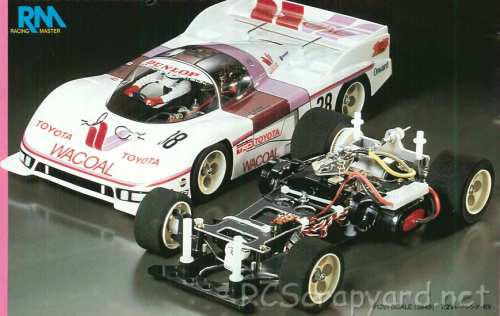 Tamiya RM Mk.6 Chassis