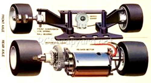 Tamiya RM Mk.7 Chassis