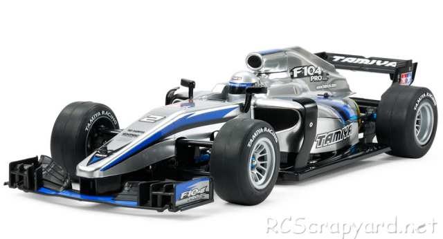 Tamiya F104 Pro Chasis - #58652