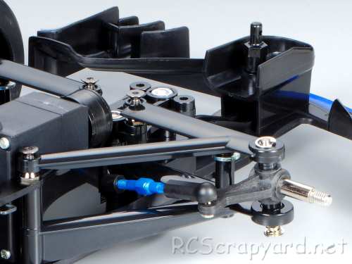 Tamiya F104 Pro II Chassis