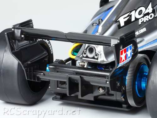 Tamiya F104 Pro II Chassis