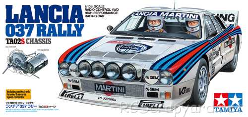 Tamiya Lancia 037 Rally