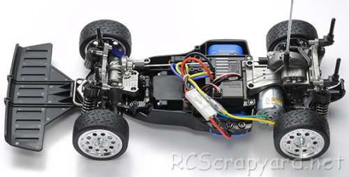 Tamiya Lancia 037 Rally Chassis