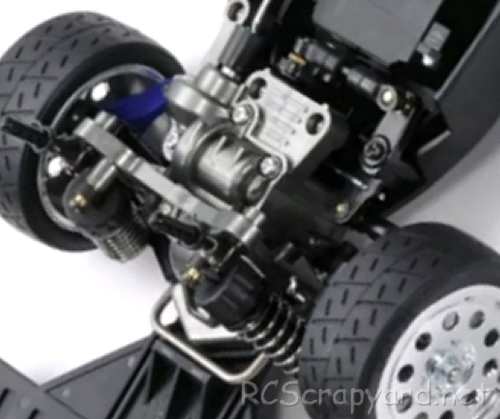 Tamiya TA-02S Chassis