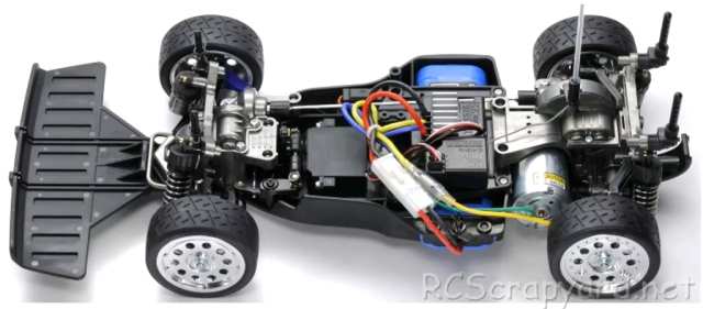 Tamiya TA-02S Chassis