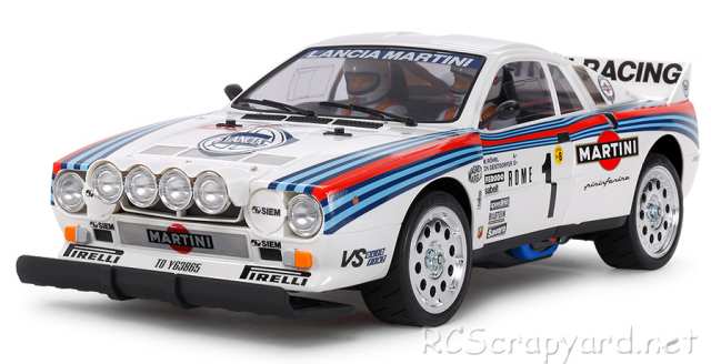 Tamiya Lancia 037 Rally - TA-02S #58654