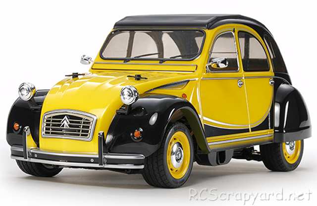 Tamiya Citroen 2CV Charleston - M-05 #58655