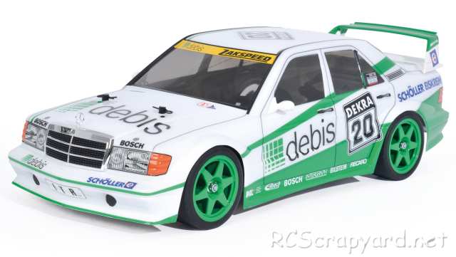 Tamiya Mercedes-Benz 190E 2.5-16 Evo.II Team ZakSpeed Debis - TT-01E #58656