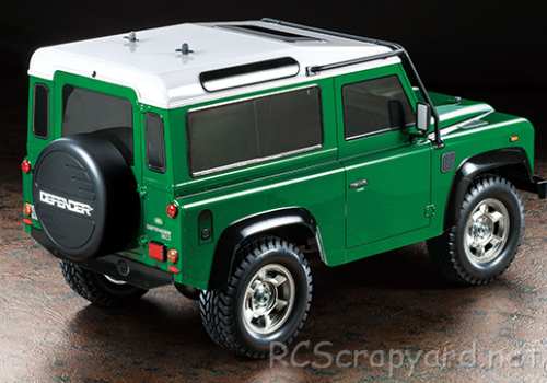 Tamiya Land Rover Defender 90