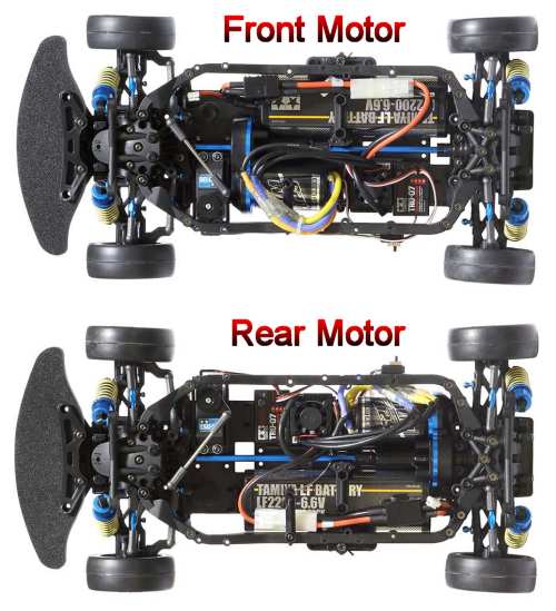 Tamiya TB-05 Pro Chassis