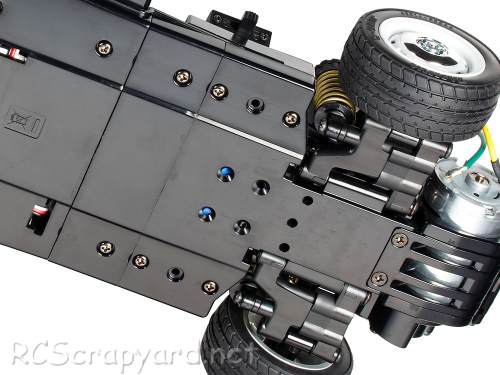 Tamiya Volkswagen Type 2 - T1 - 58668 M-06 Chassis