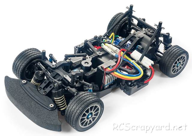 Tamiya M-08 Concept Chassis