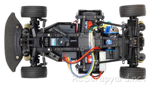 M-08 Concept Chasis