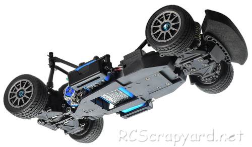 M-08 Concept Chassis