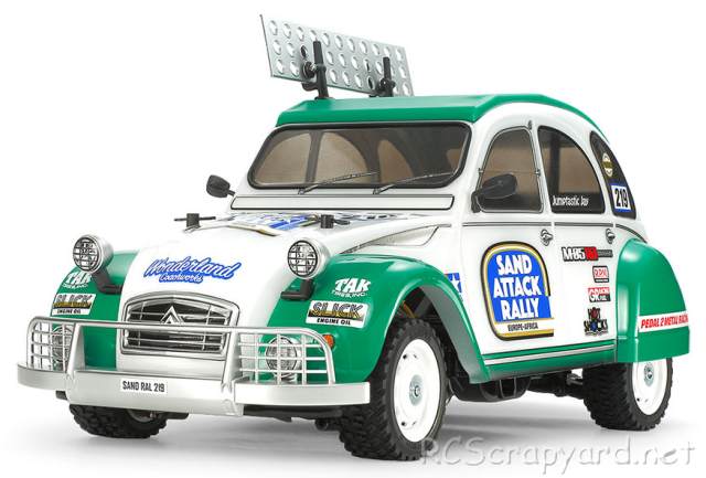 Tamiya Citroen 2CV Rally - M-05Ra #58670