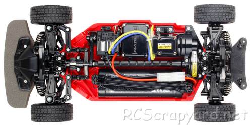 Tamiya TT-02 Chasis