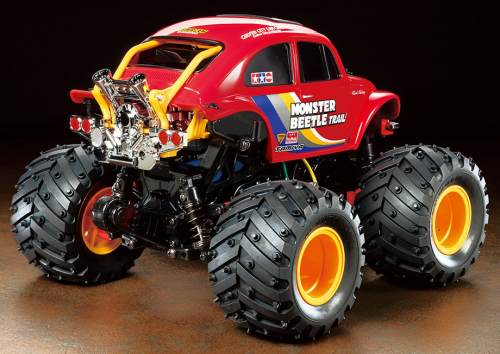 Tamiya Monster Beetle Trail