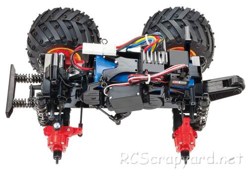 Tamiya GF-01TR Chassis