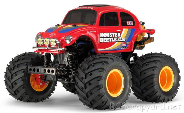 Tamiya Monster Beetle Trail - GF-01TR # 58672