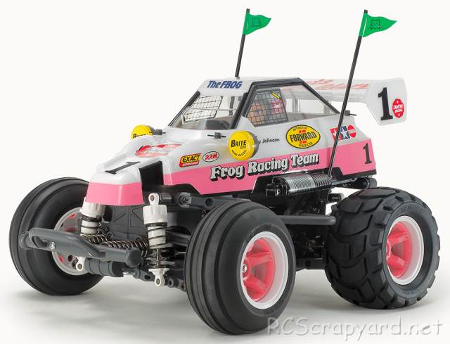 Tamiya Comical Frog - WR-02CB # 58673