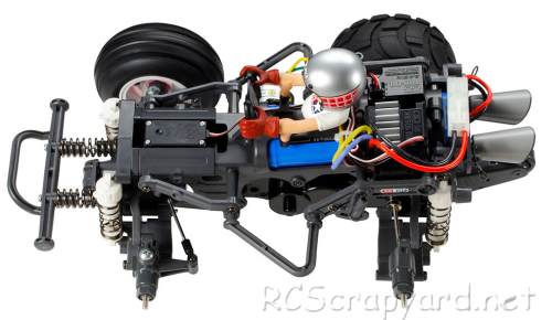 Tamiya WR-02CB Chassis