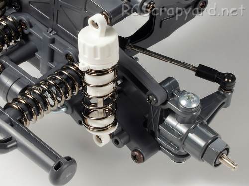 Tamiya WR-02CB Chassis