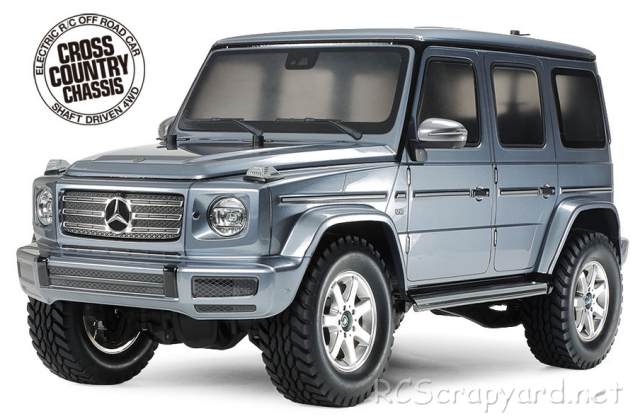 Tamiya Mercedes-Benz G500 - 58675