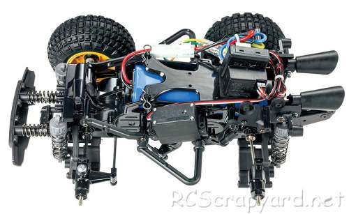 Tamiya GF-01CB Chasis