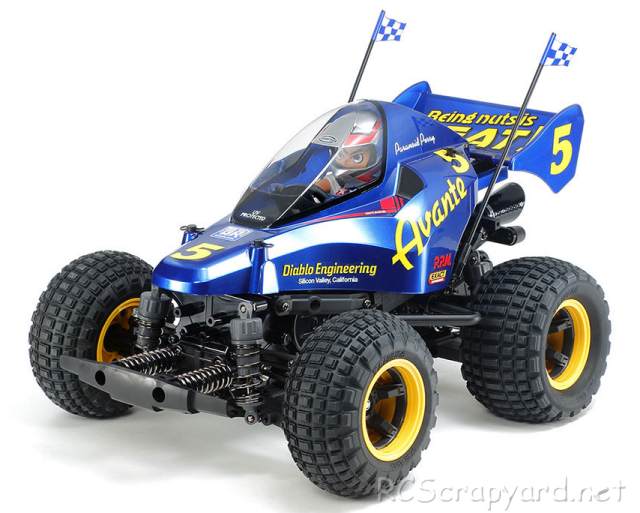 Tamiya Comical Avante - GF-01CB # 58678