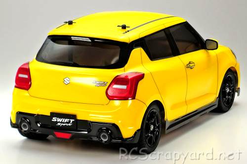 Tamiya Suzuki Swift Sport - M-05