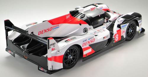 Tamiya Toyota Gazoo Racing TS050 HYBRID