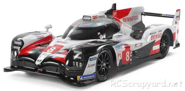 Tamiya Toyota Gazoo Racing TS050 HYBRID 2019 - F103-GT #58680