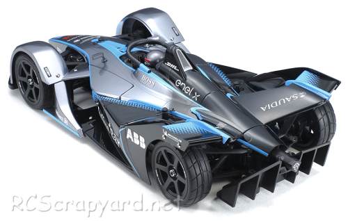 Tamiya Formula E GEN2