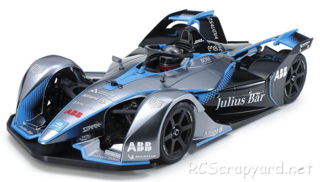 Tamiya Formula E GEN2 Championship Car - TC-01 #58681