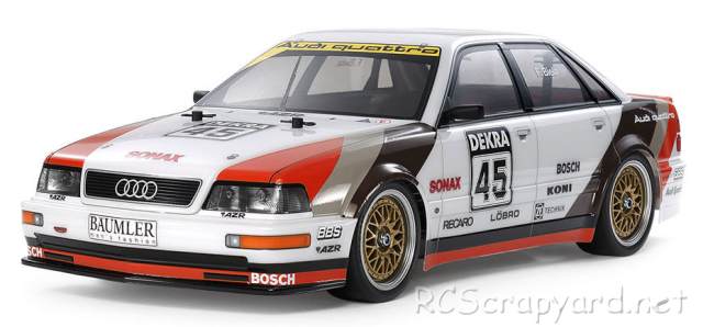 Tamiya 1991 Audi V8 Touring - TT-02 # 58682