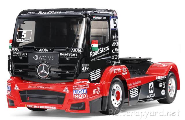 Tamiya Mercedes-Benz Actros MP4 MB Motorsport - #58683