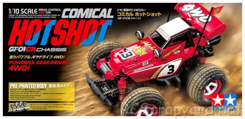 Tamiya Comical Hotshot