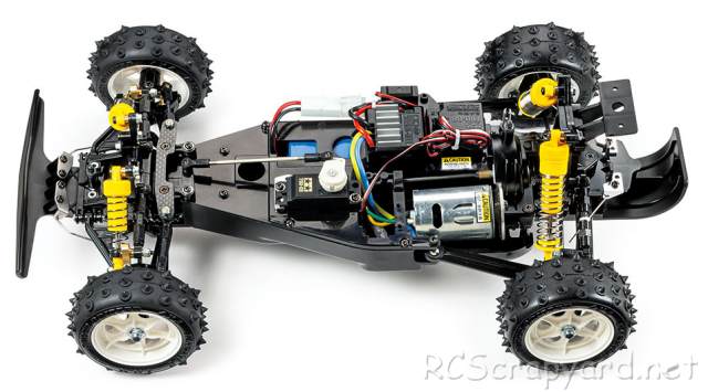 Tamiya VQS (2020) Chassis