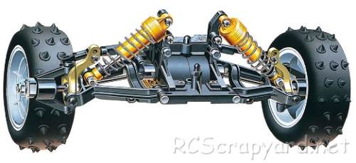 Tamiya VQS (2020) Chassis