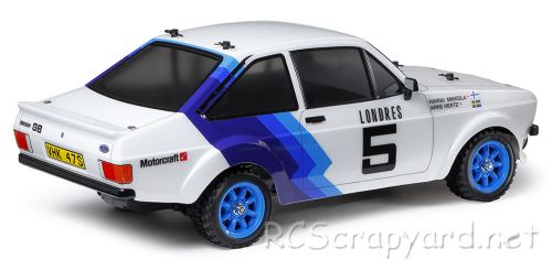 Tamiya Ford Escort Mk.II Rally - #58687 MF-01X - Chassis