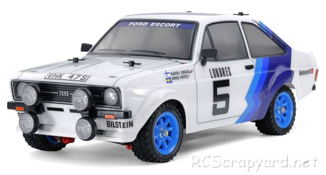 Tamiya Ford Escort Mk.II Rally - 58687