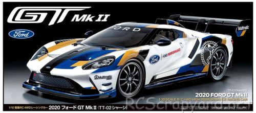 Tamiya 2020 Ford GT Mk II Box