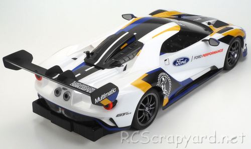 Tamiya XB 2020 Ford GT Mk II 