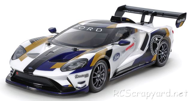 Tamiya 2020 Ford GT Mk II - TT-02 # 58689