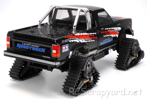 Tamiya Landfreeder Quadtrack #58690 TT-02FT - Chassis 