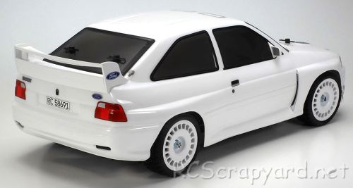 Tamiya 1998 Ford Escort Custom 