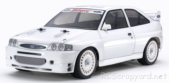 Tamiya 1998 Ford Escort Custom - TT-02 # 58691